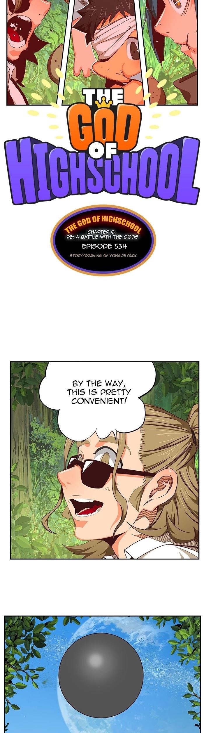 The God of High School - Chapter 534 Page 4