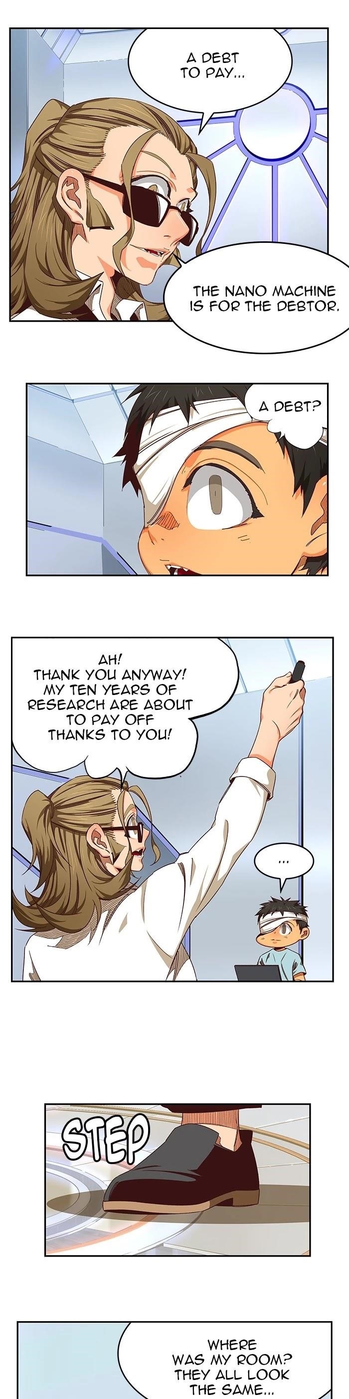 The God of High School - Chapter 534 Page 44