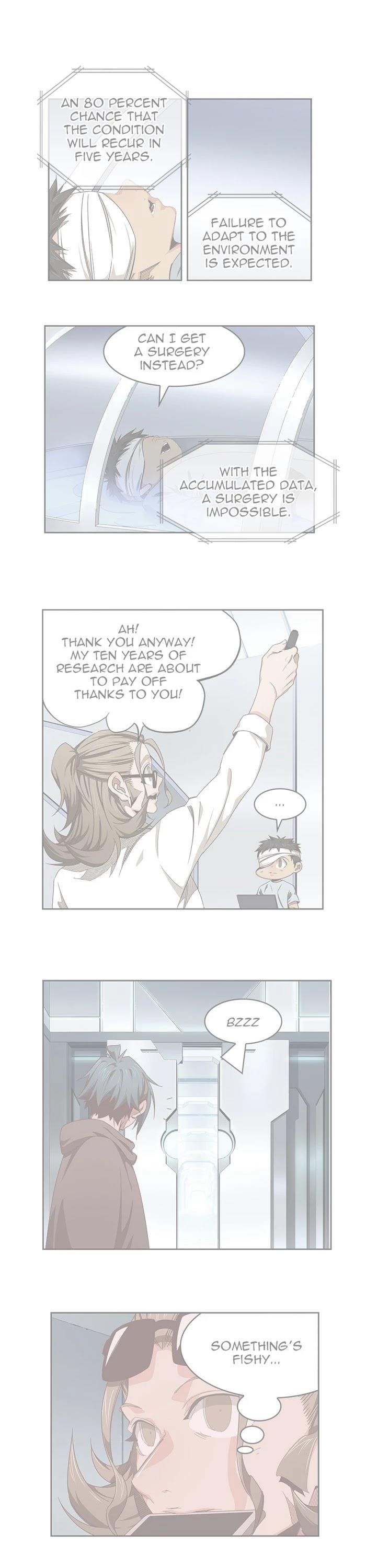 The God of High School - Chapter 535 Page 1