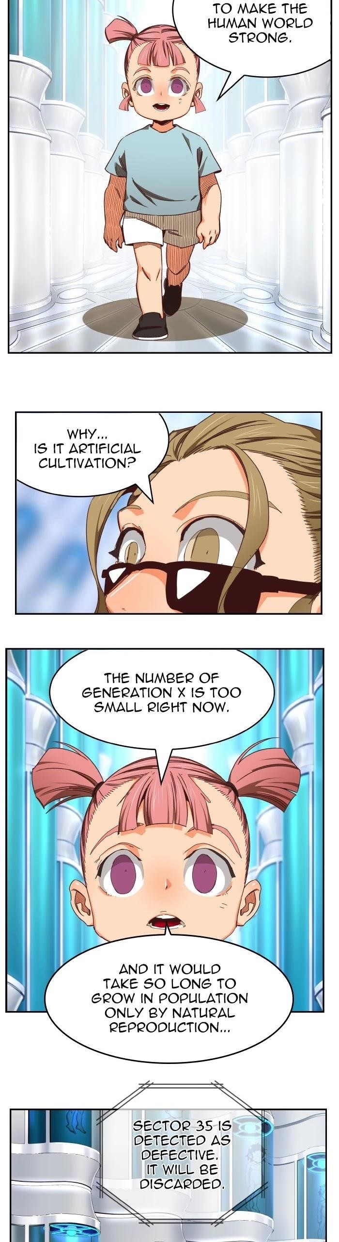 The God of High School - Chapter 535 Page 11