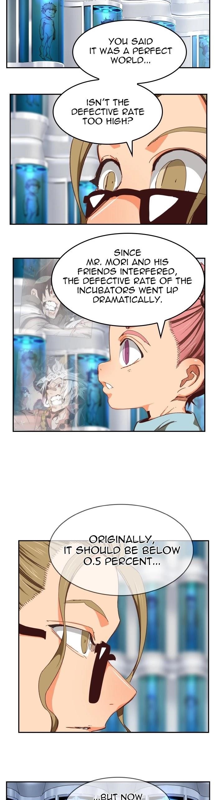 The God of High School - Chapter 535 Page 12