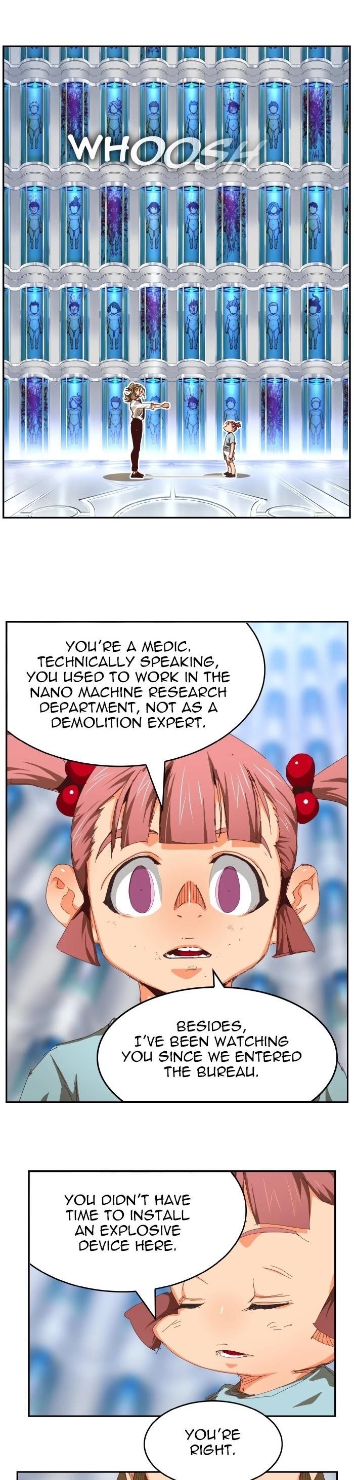 The God of High School - Chapter 535 Page 23