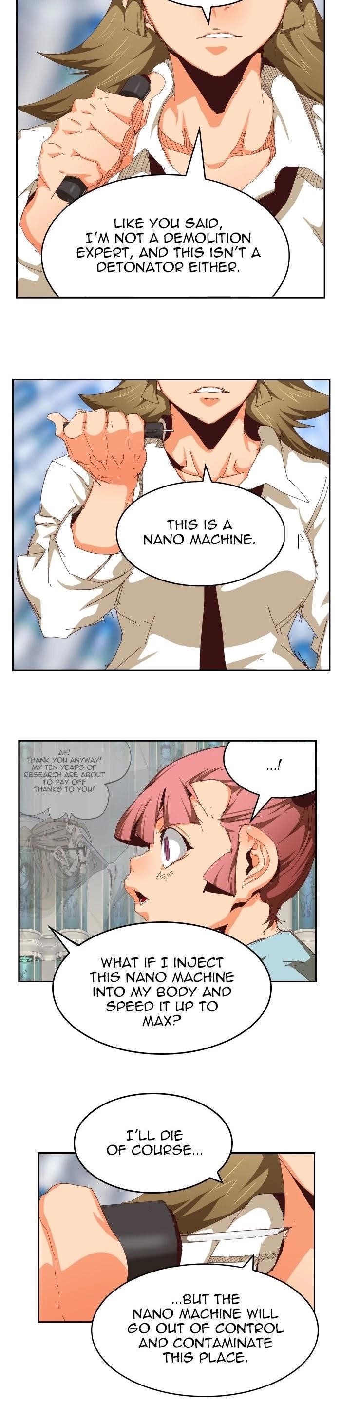 The God of High School - Chapter 535 Page 24