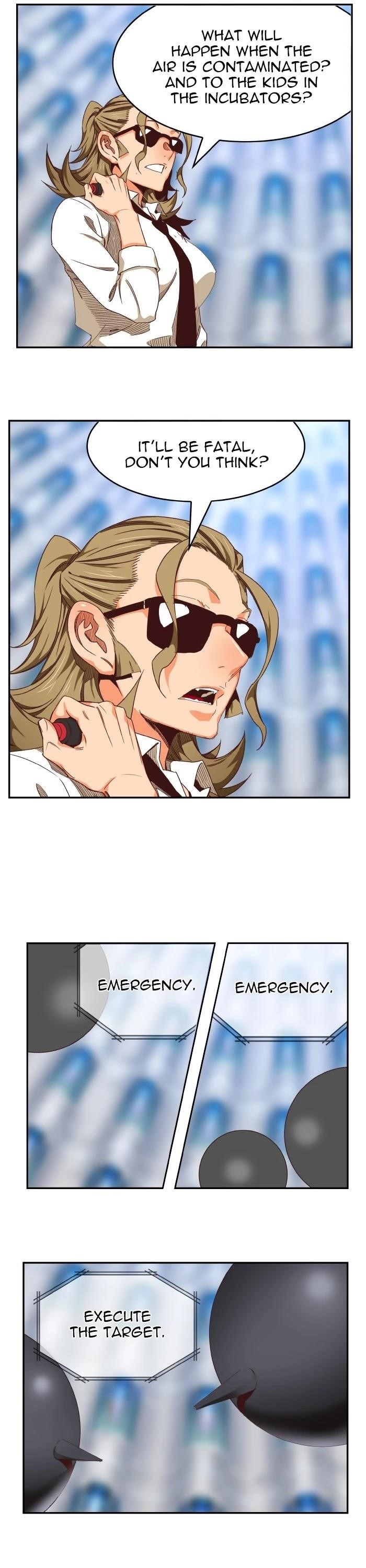 The God of High School - Chapter 535 Page 25