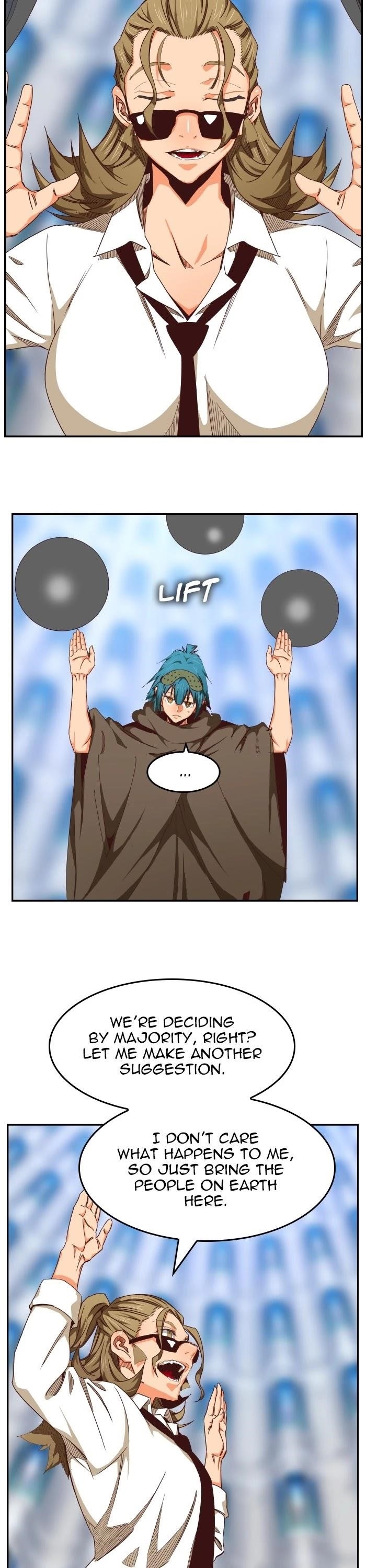 The God of High School - Chapter 535 Page 33