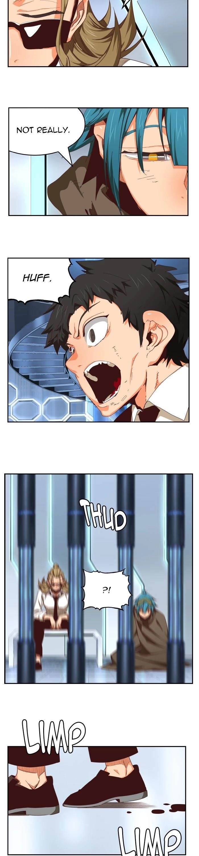 The God of High School - Chapter 535 Page 37