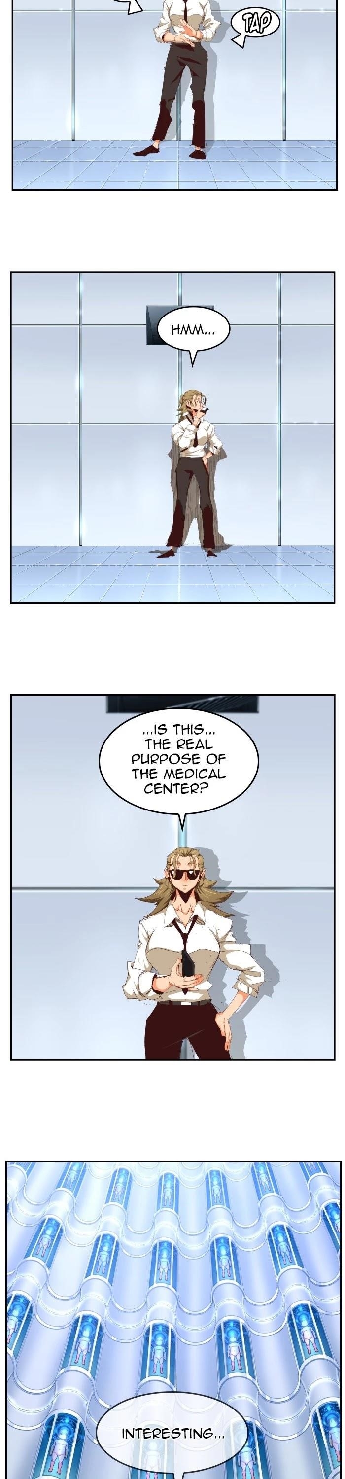 The God of High School - Chapter 535 Page 5