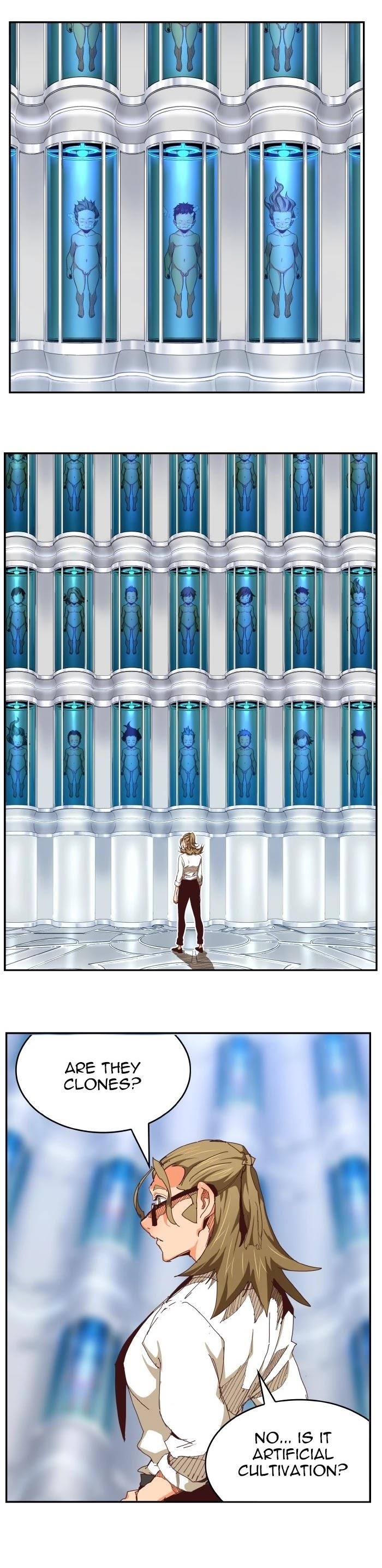 The God of High School - Chapter 535 Page 7