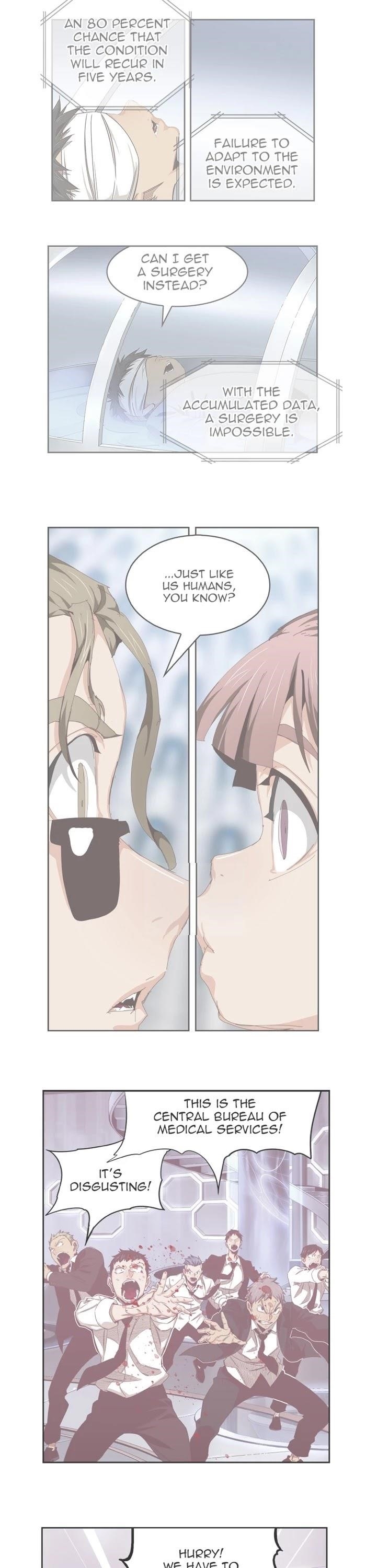 The God of High School - Chapter 536 Page 1