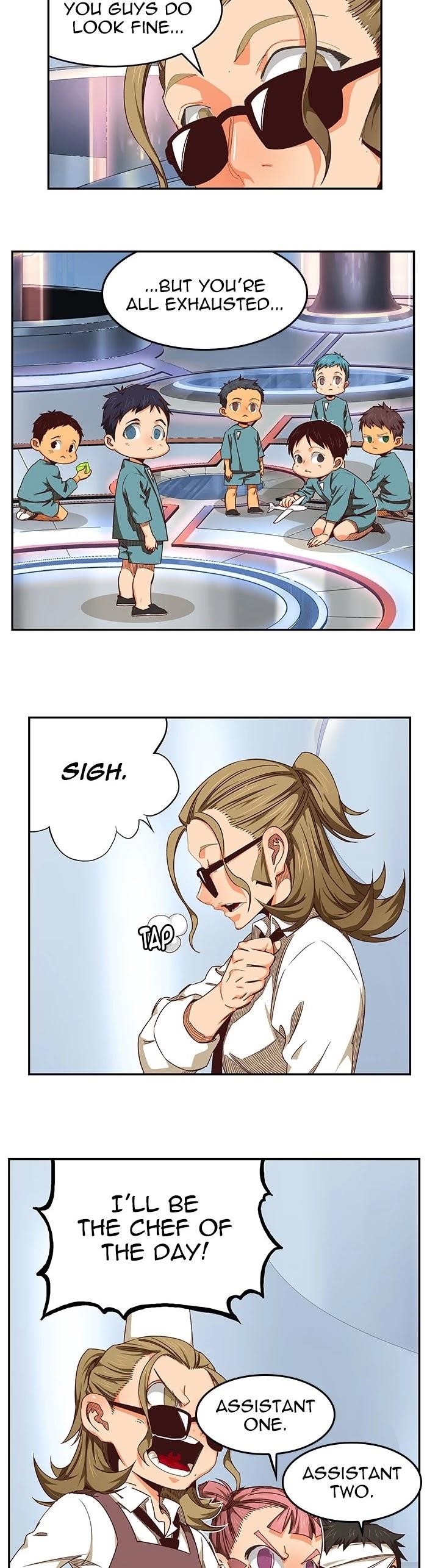 The God of High School - Chapter 536 Page 11