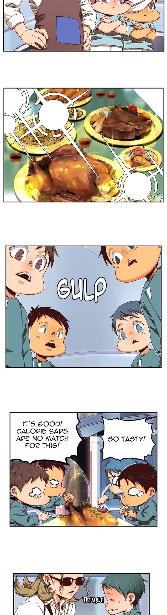 The God of High School - Chapter 536 Page 12