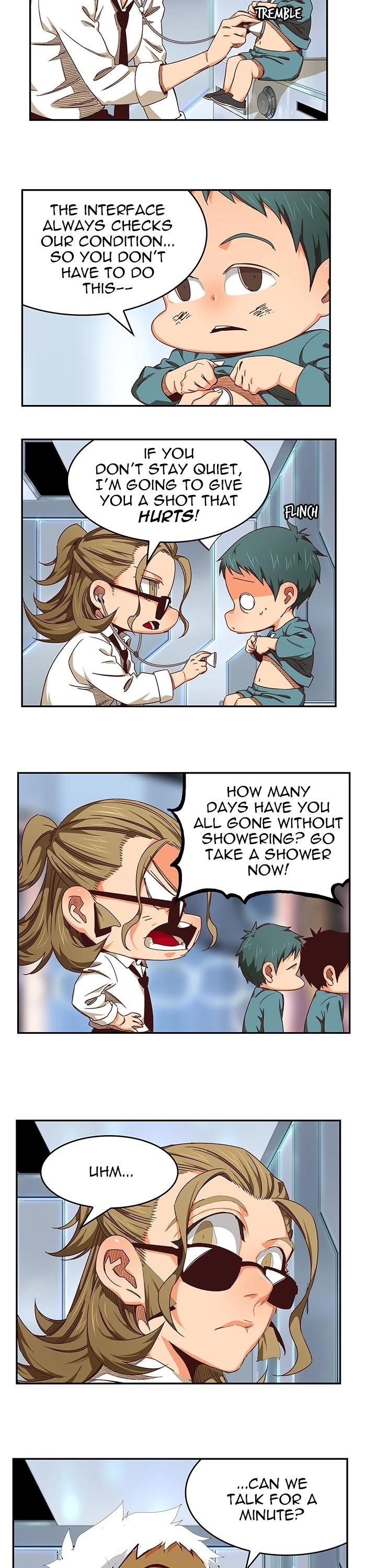 The God of High School - Chapter 536 Page 13