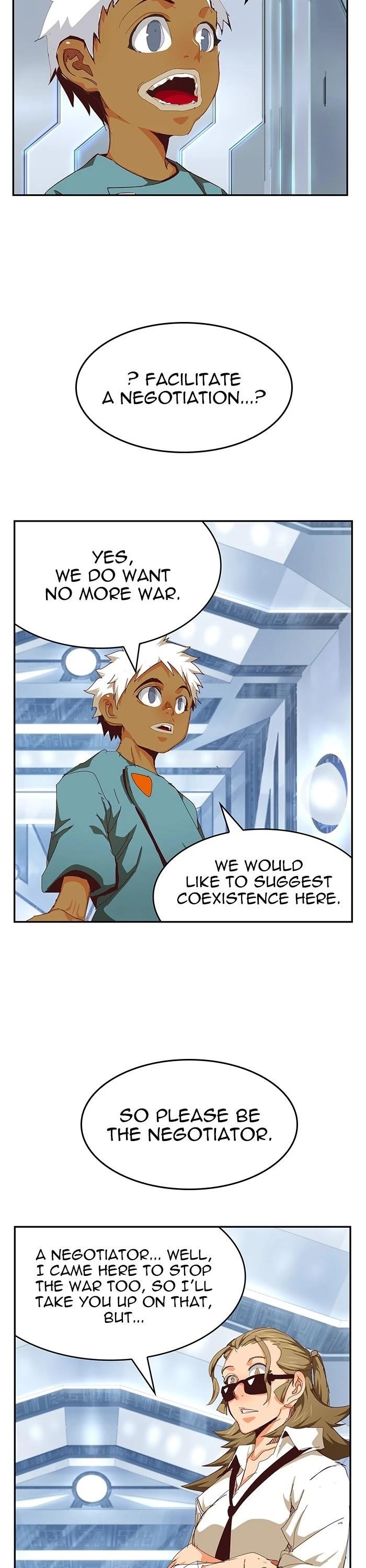 The God of High School - Chapter 536 Page 14