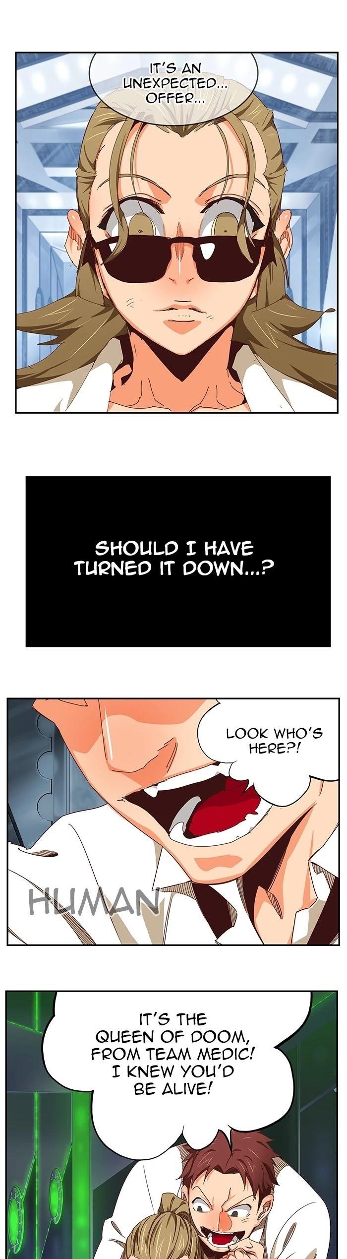 The God of High School - Chapter 536 Page 16