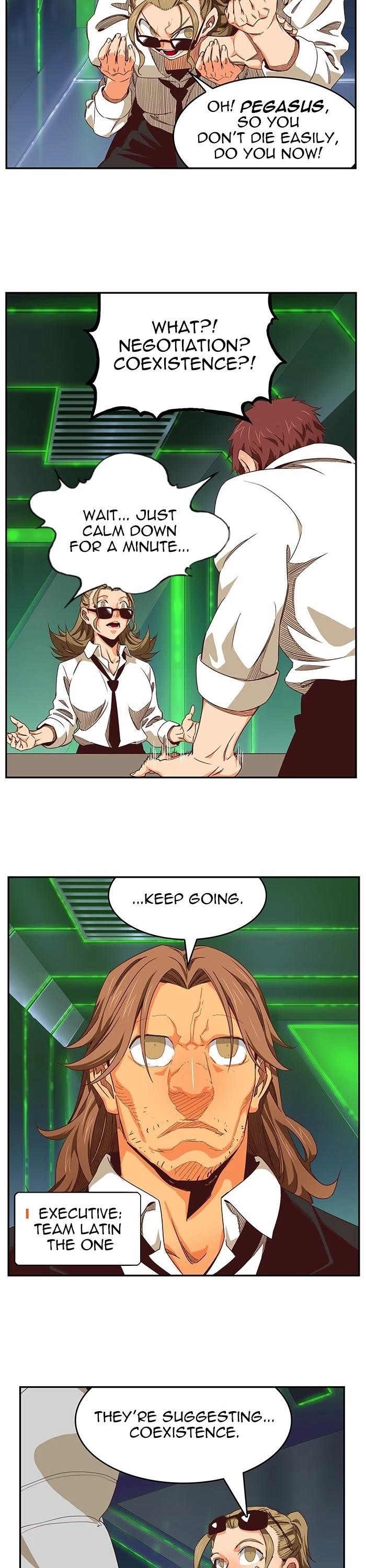 The God of High School - Chapter 536 Page 17