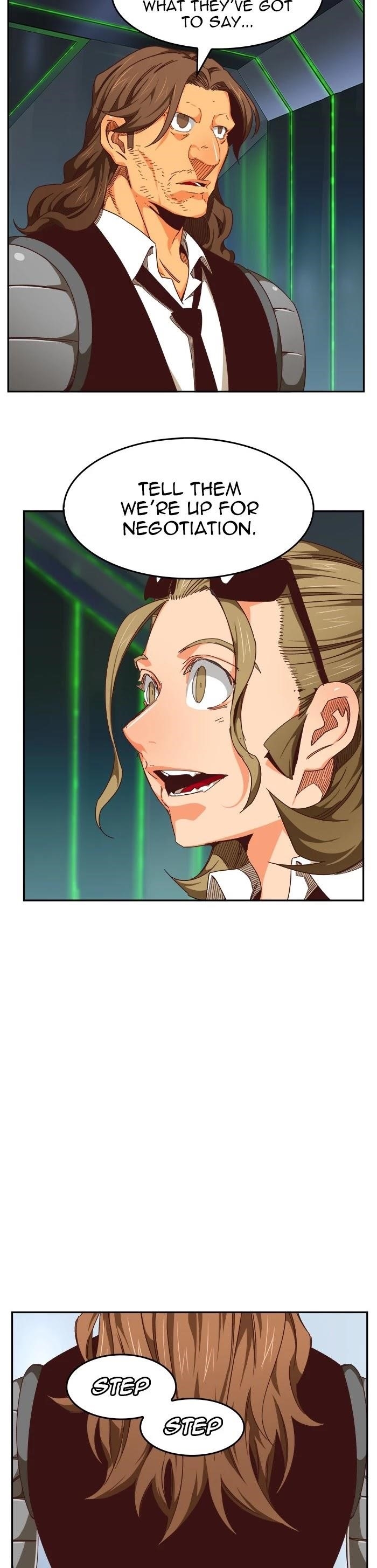 The God of High School - Chapter 536 Page 19