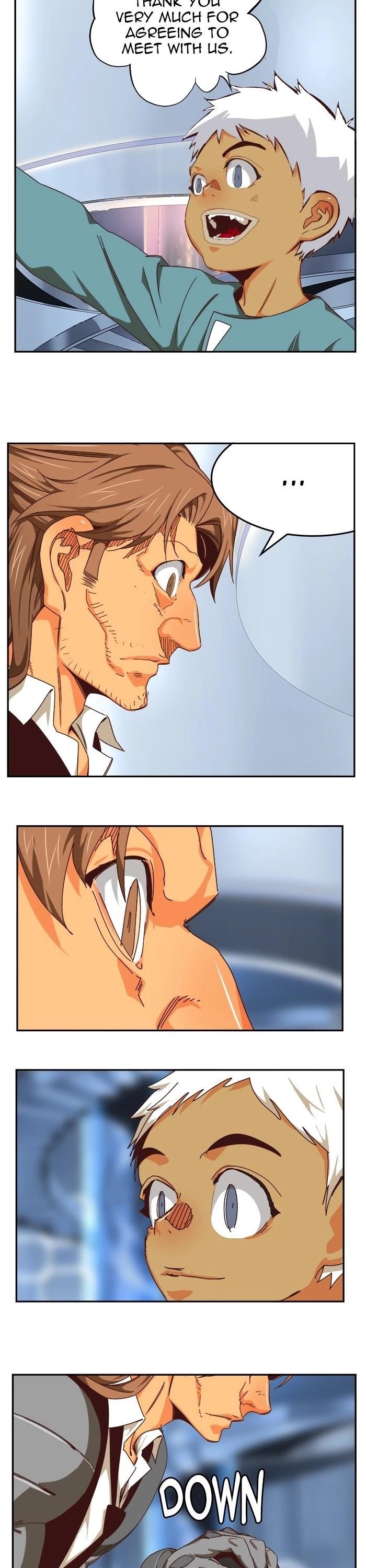 The God of High School - Chapter 536 Page 21