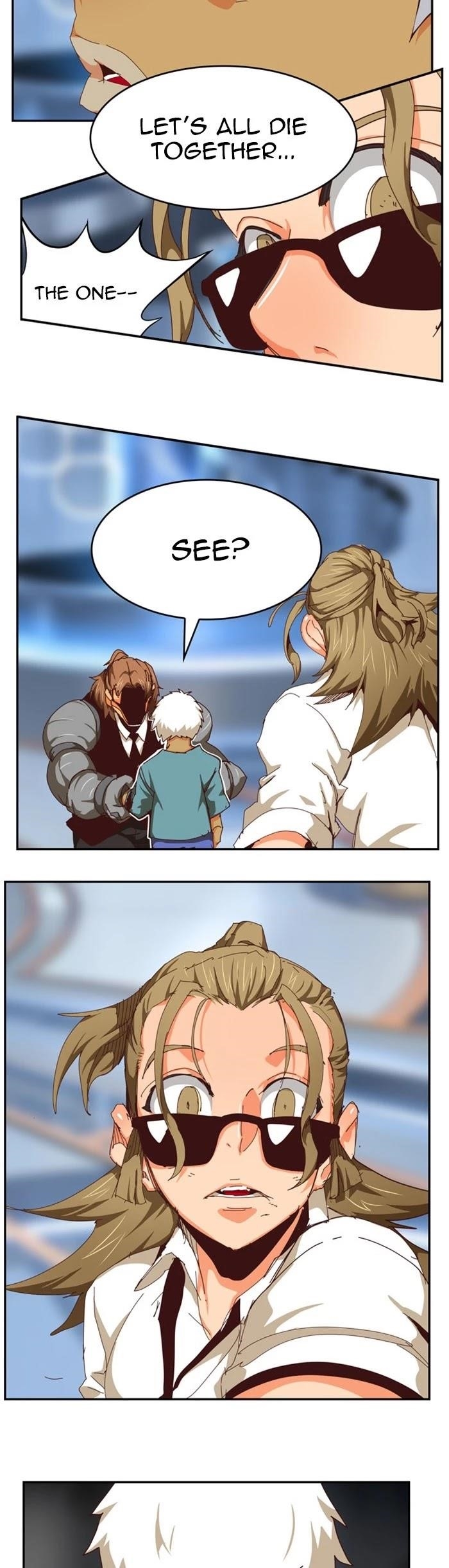 The God of High School - Chapter 536 Page 28