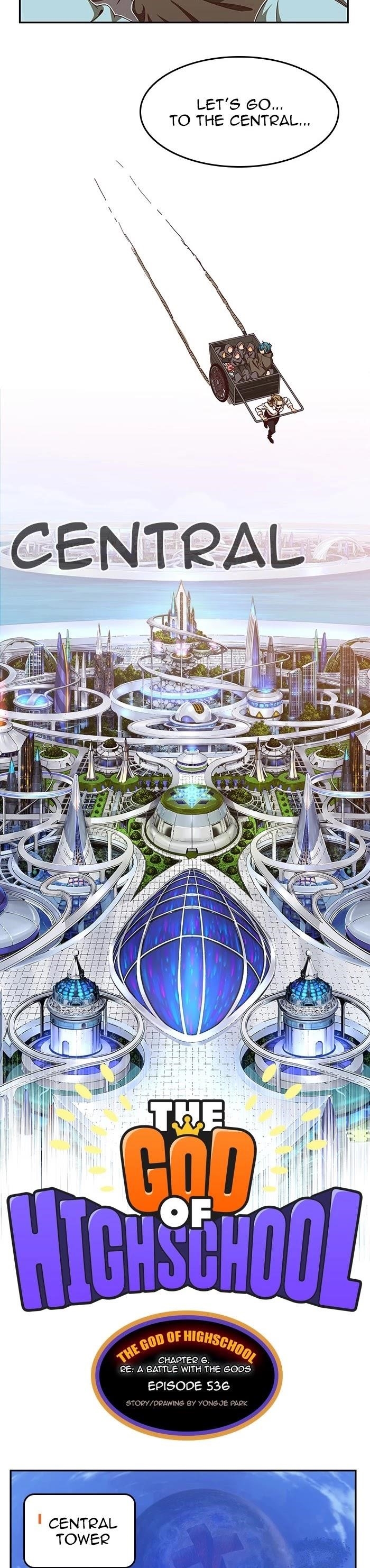 The God of High School - Chapter 536 Page 3