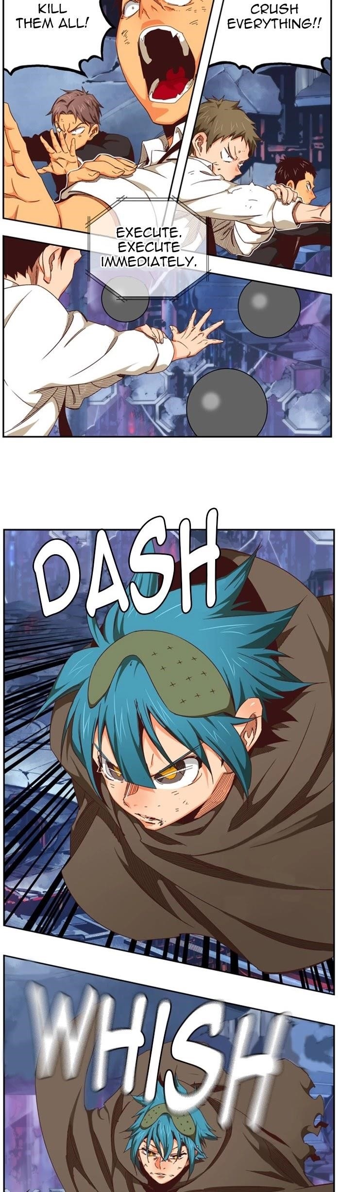 The God of High School - Chapter 536 Page 31