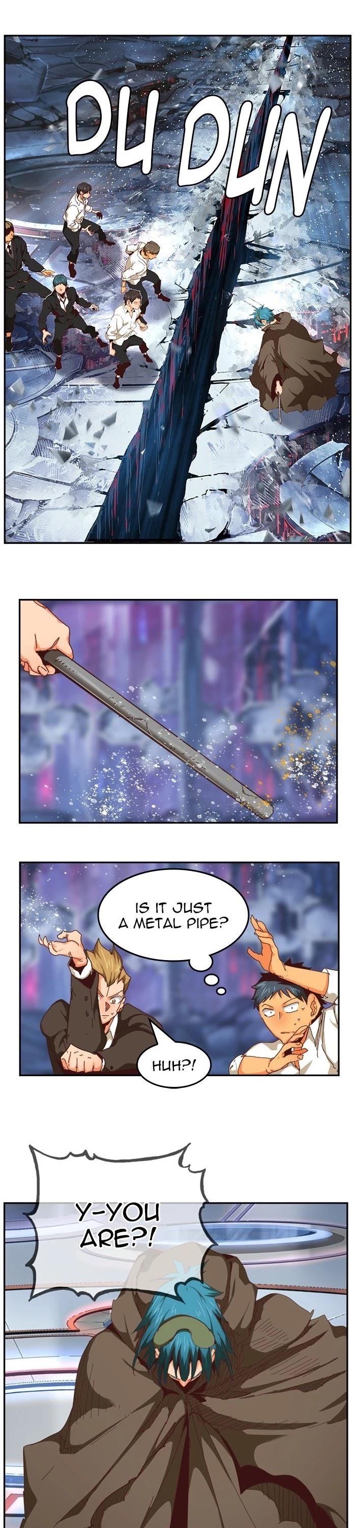 The God of High School - Chapter 536 Page 33