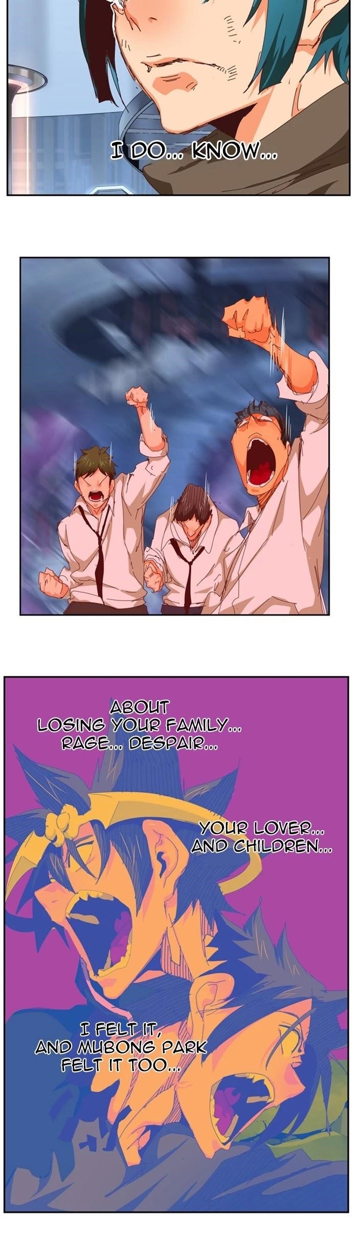 The God of High School - Chapter 536 Page 35