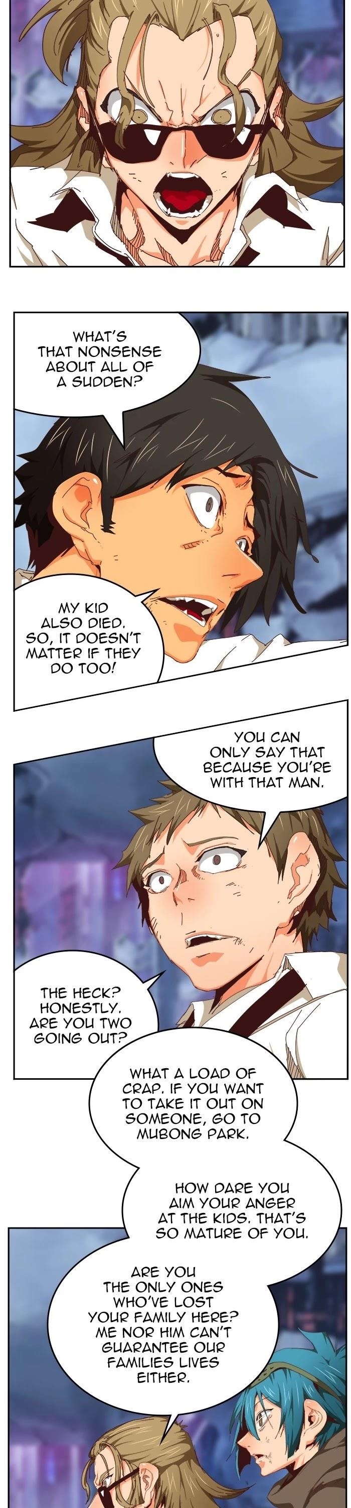 The God of High School - Chapter 536 Page 38