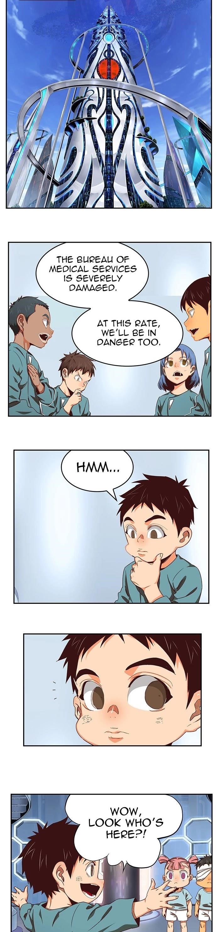 The God of High School - Chapter 536 Page 4