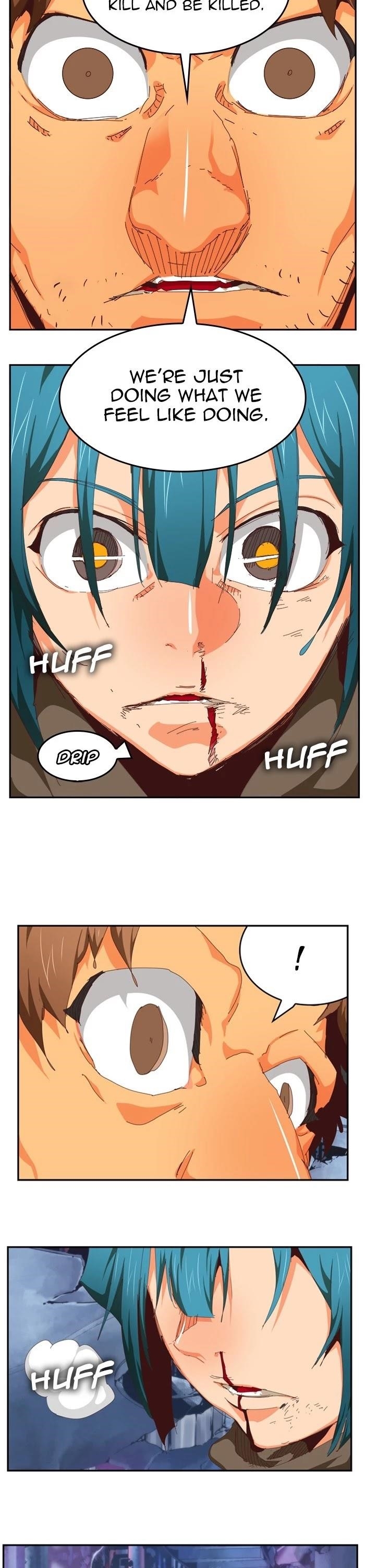 The God of High School - Chapter 536 Page 41