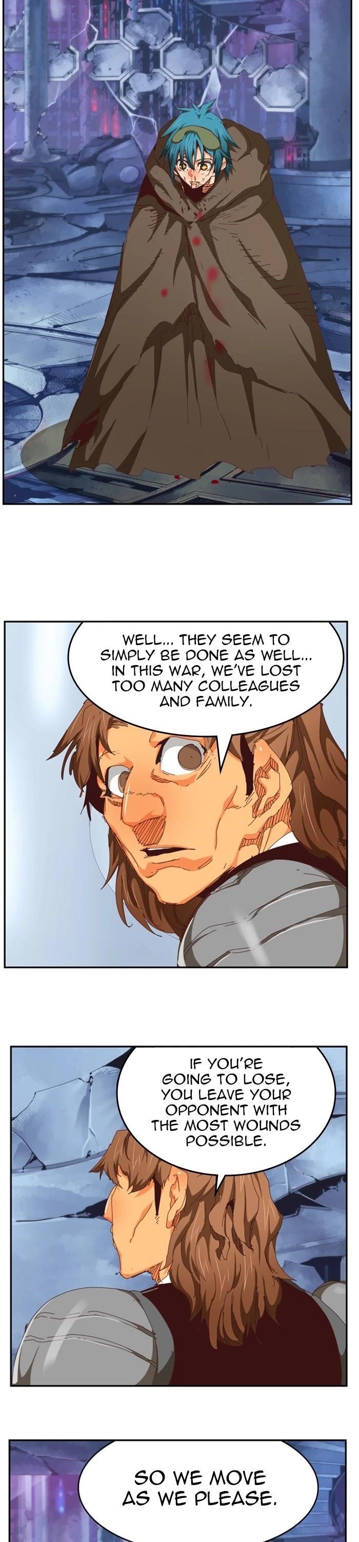 The God of High School - Chapter 536 Page 42