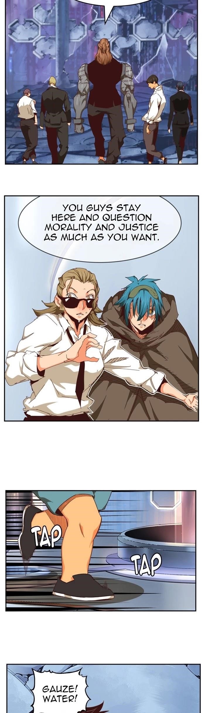 The God of High School - Chapter 536 Page 43