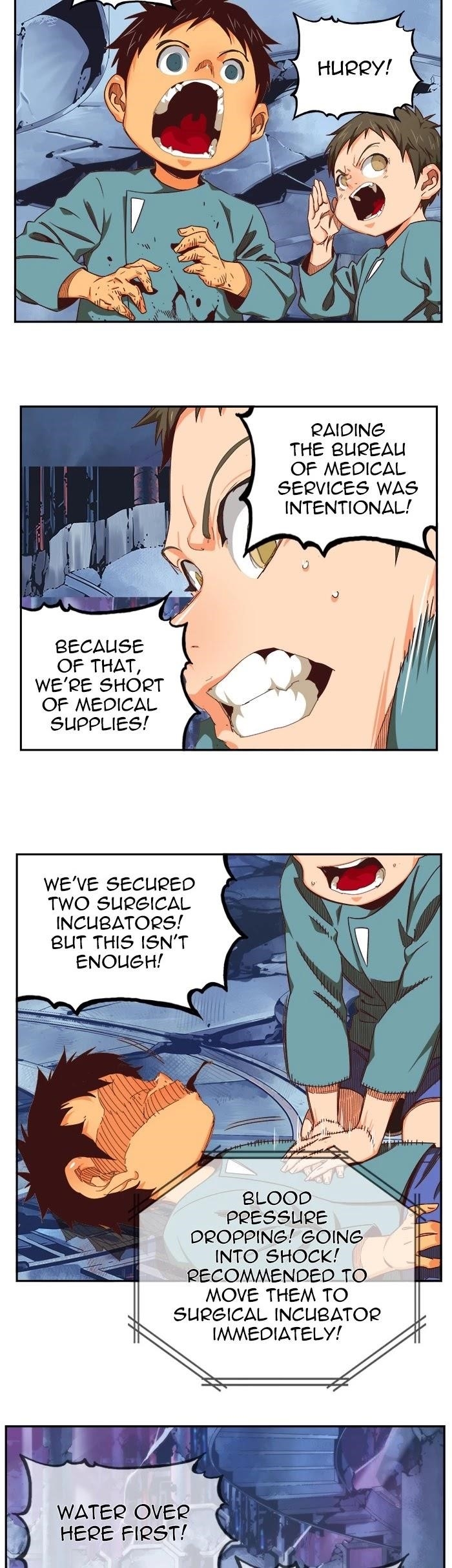 The God of High School - Chapter 536 Page 44