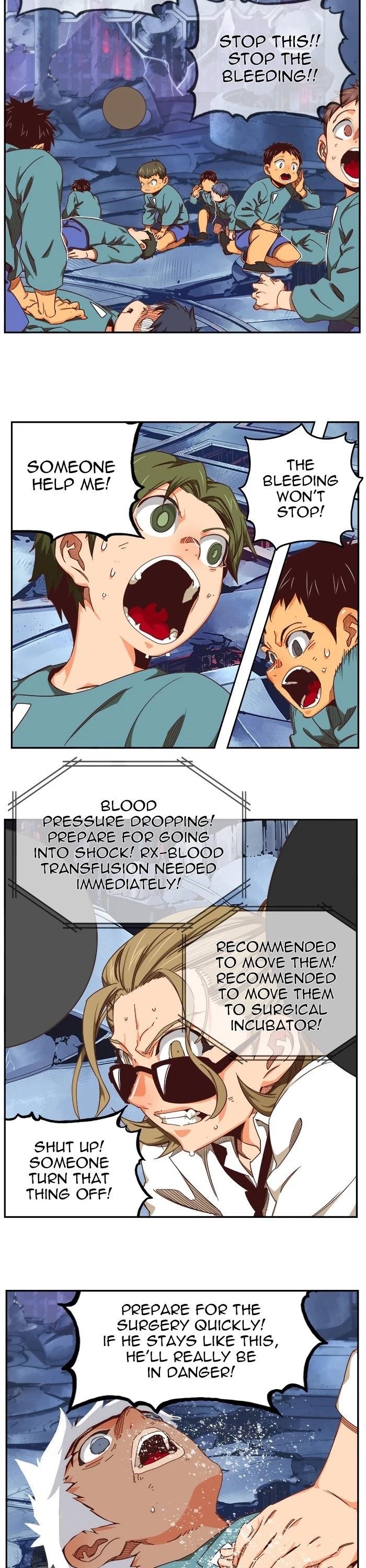 The God of High School - Chapter 536 Page 45