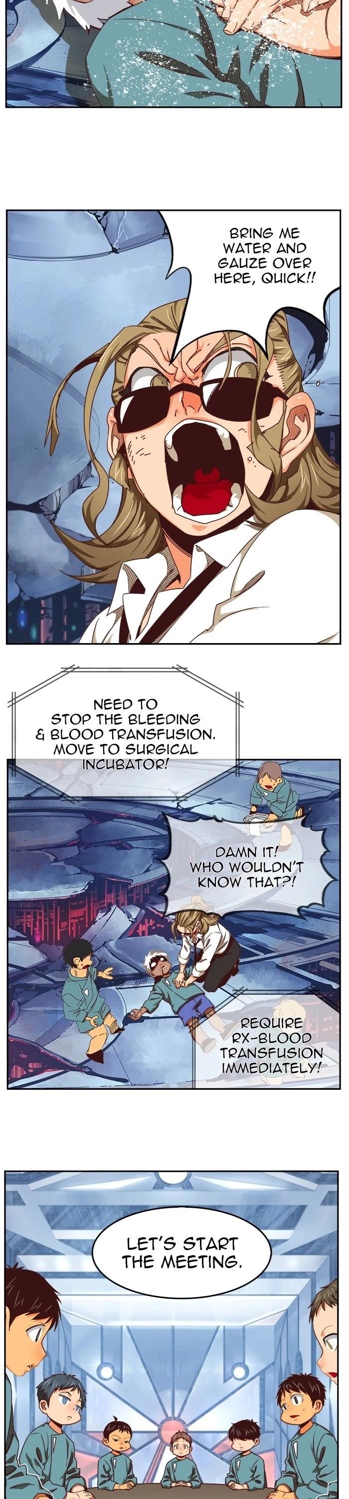 The God of High School - Chapter 536 Page 46