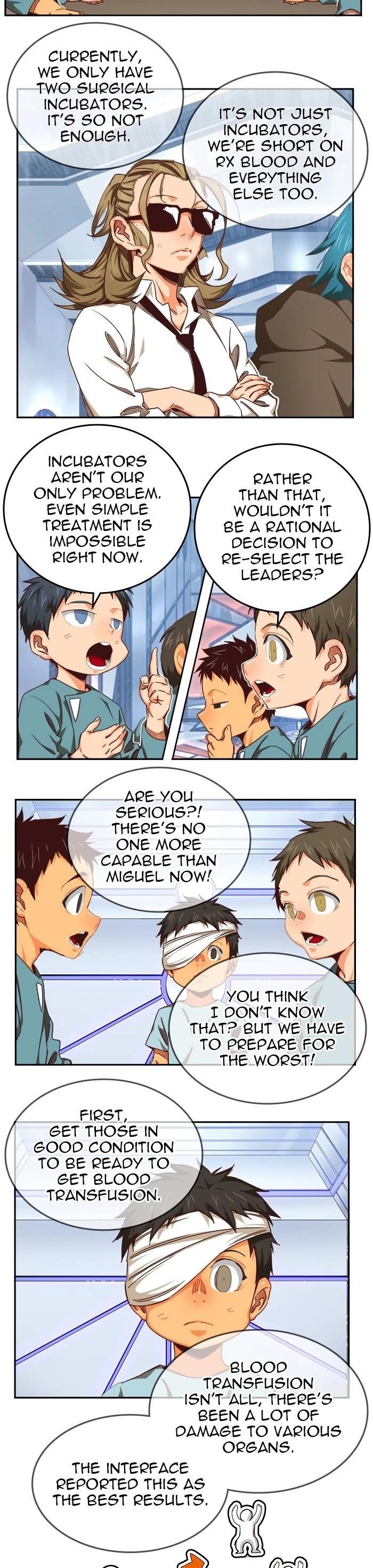 The God of High School - Chapter 536 Page 47