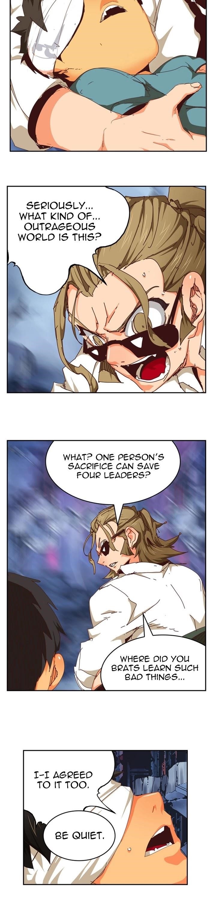 The God of High School - Chapter 536 Page 54