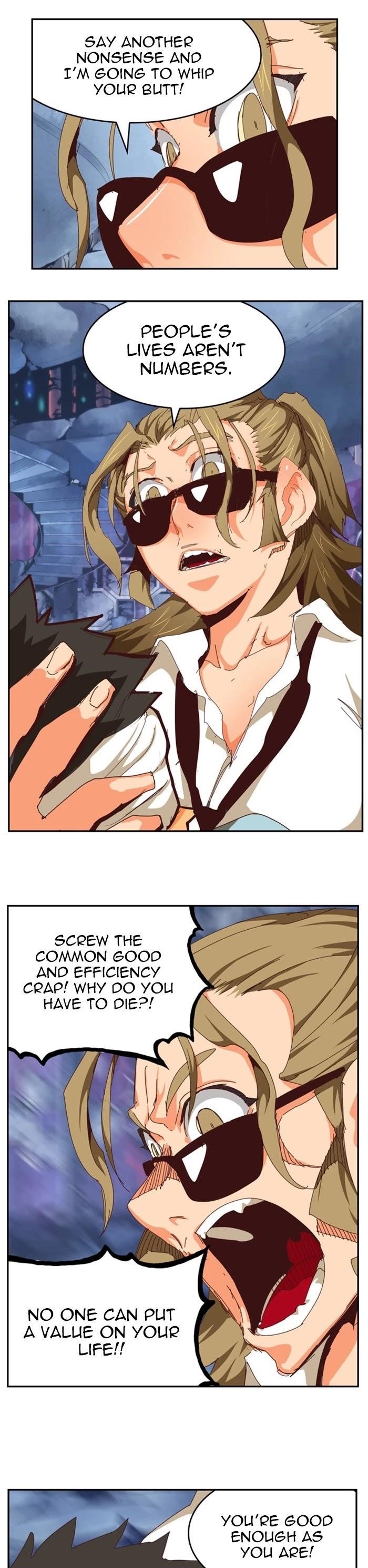 The God of High School - Chapter 536 Page 55