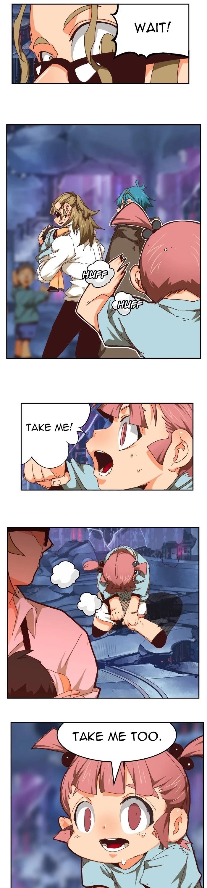 The God of High School - Chapter 536 Page 61