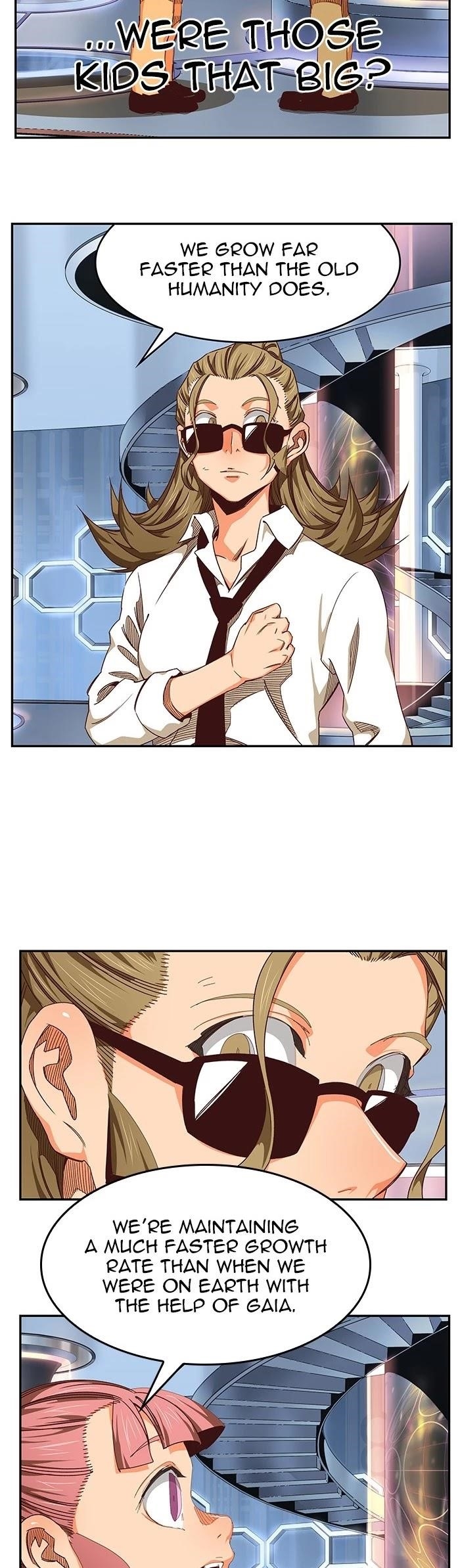 The God of High School - Chapter 536 Page 7