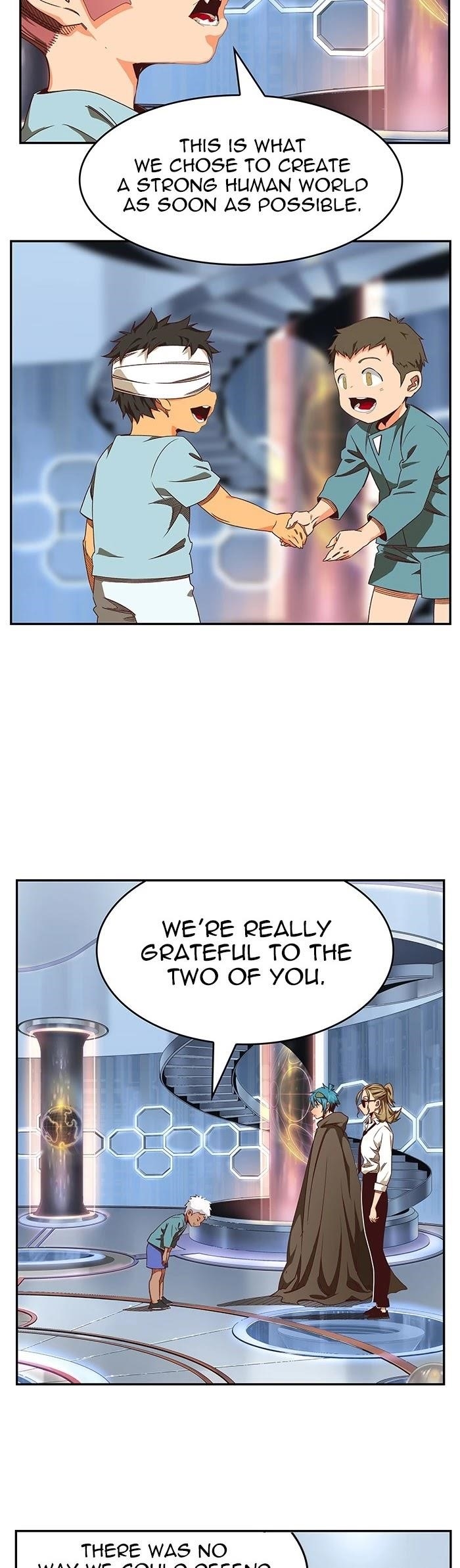 The God of High School - Chapter 536 Page 8