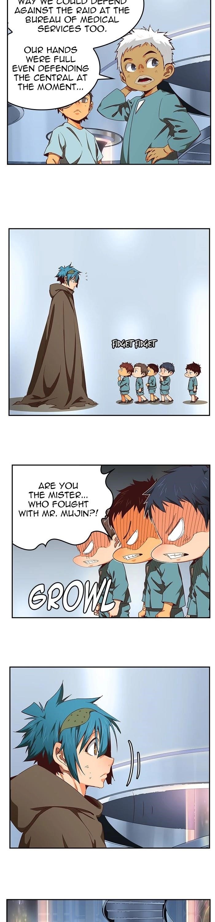 The God of High School - Chapter 536 Page 9