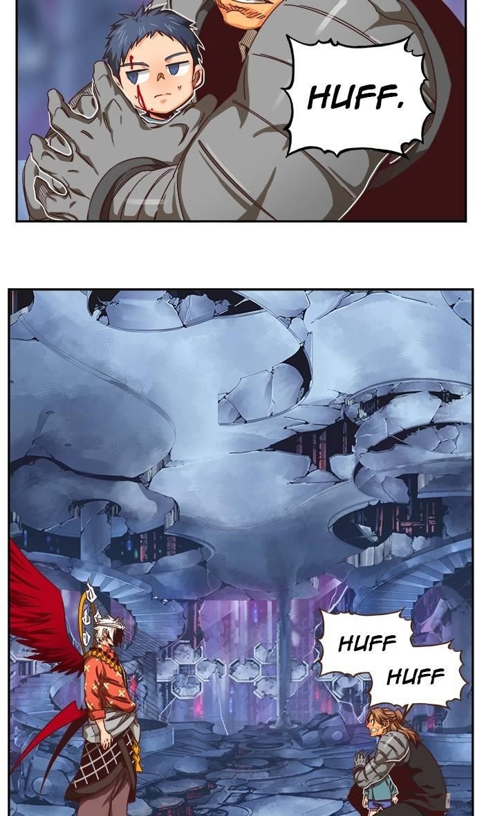 The God of High School - Chapter 537 Page 33