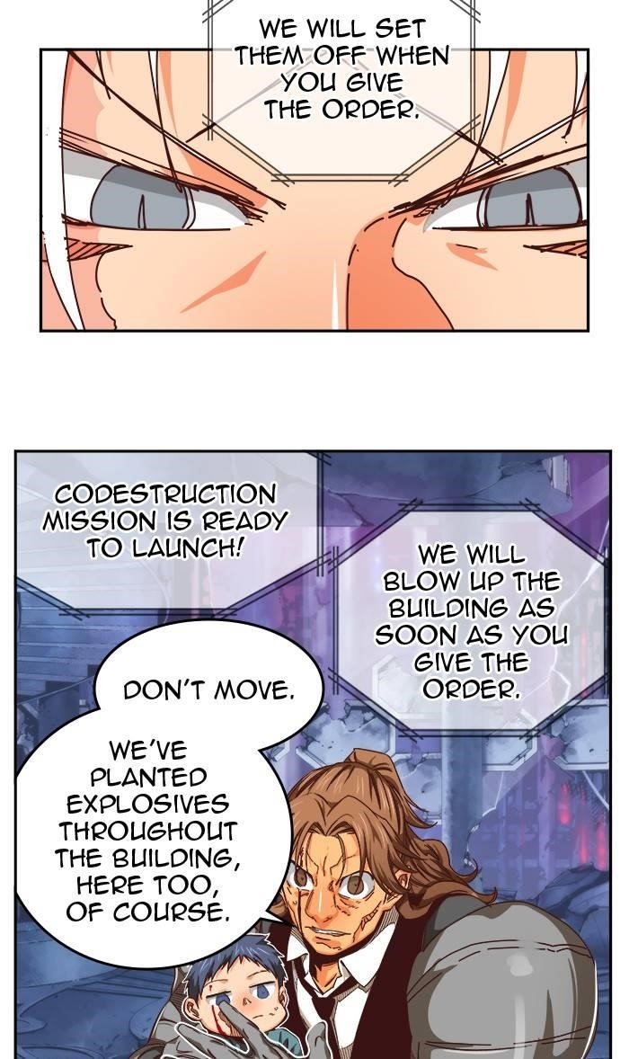 The God of High School - Chapter 537 Page 35