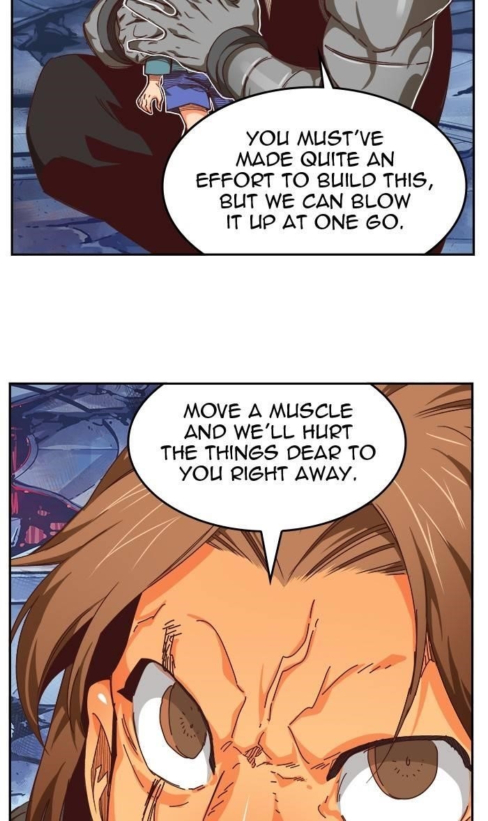 The God of High School - Chapter 537 Page 36