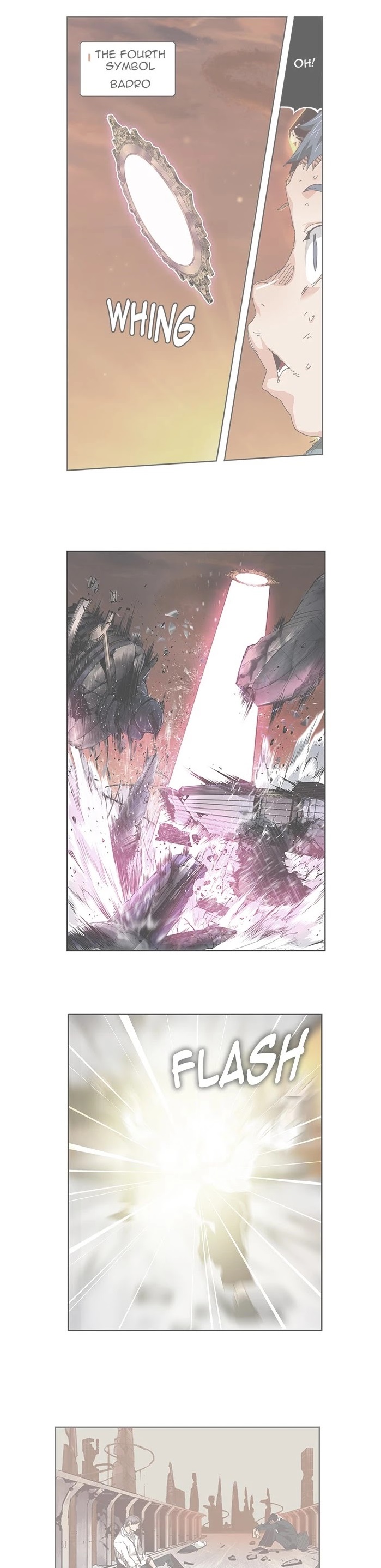 The God of High School - Chapter 538 Page 1