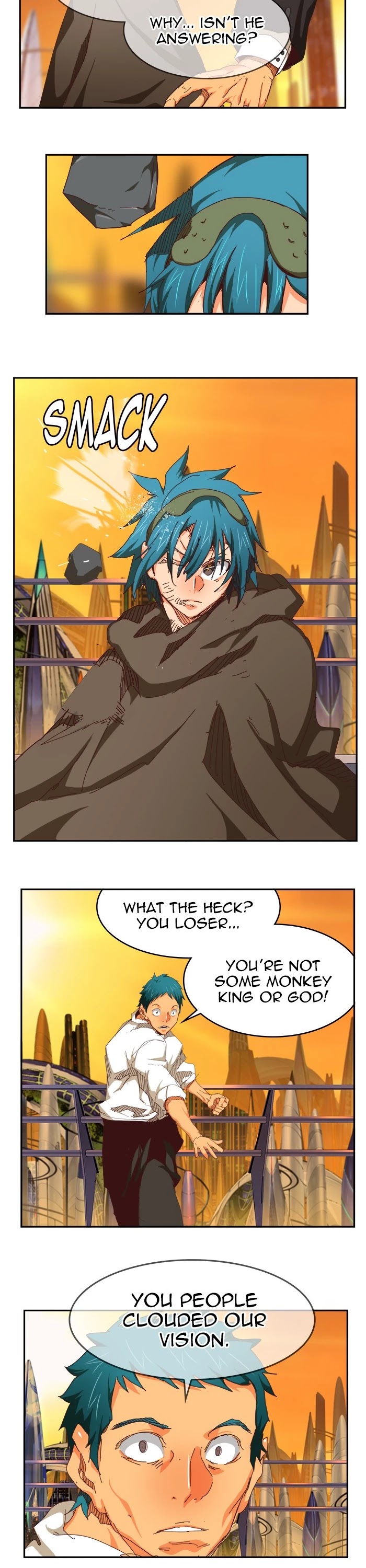 The God of High School - Chapter 538 Page 10