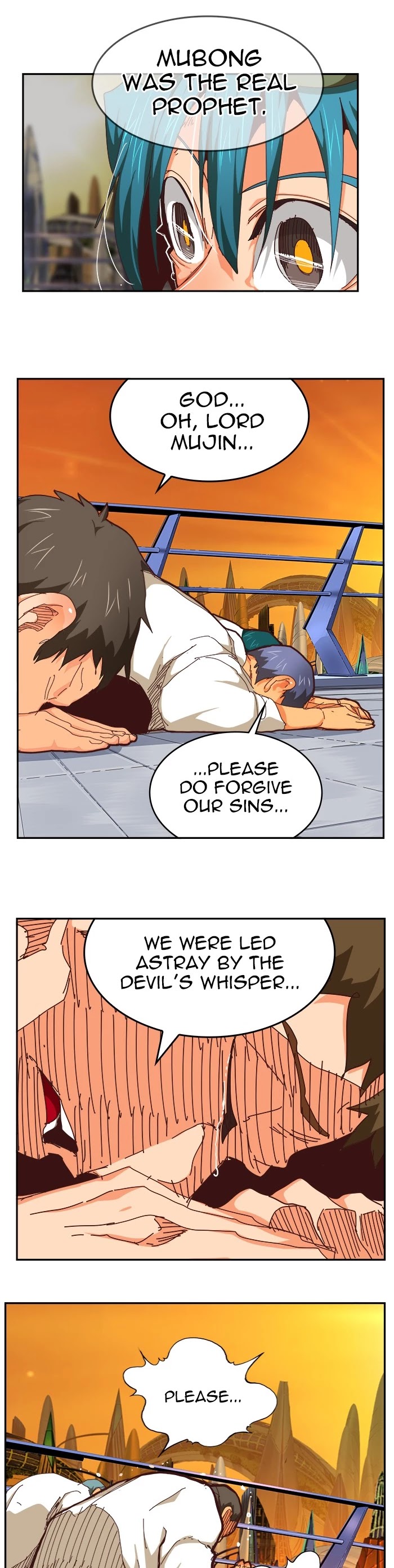 The God of High School - Chapter 538 Page 11