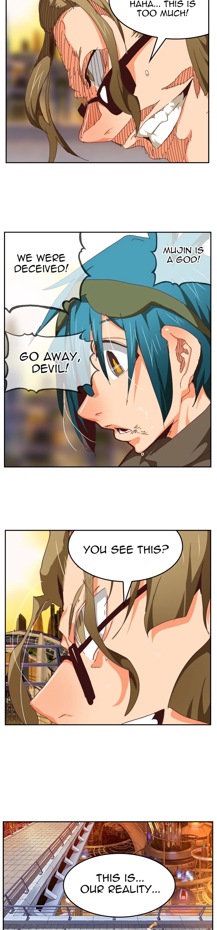 The God of High School - Chapter 538 Page 13