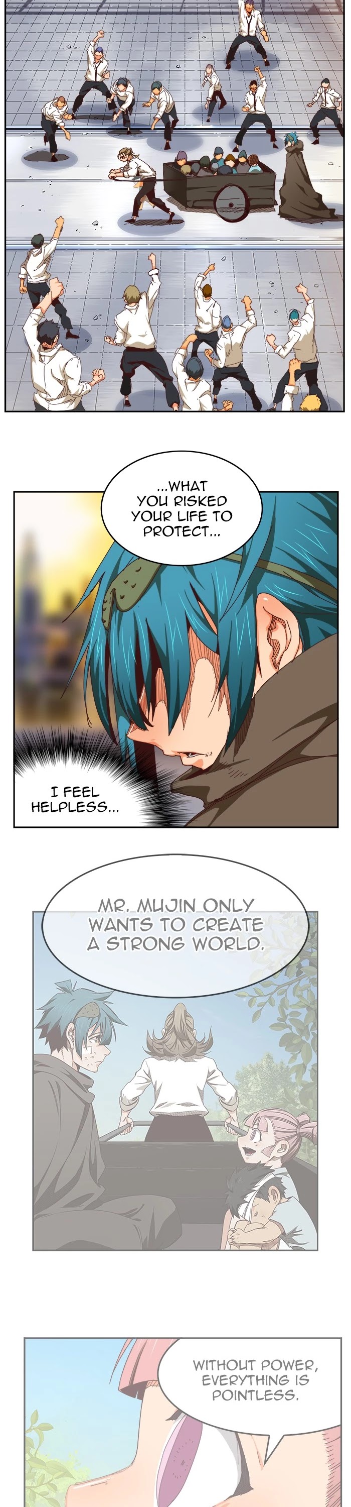 The God of High School - Chapter 538 Page 14