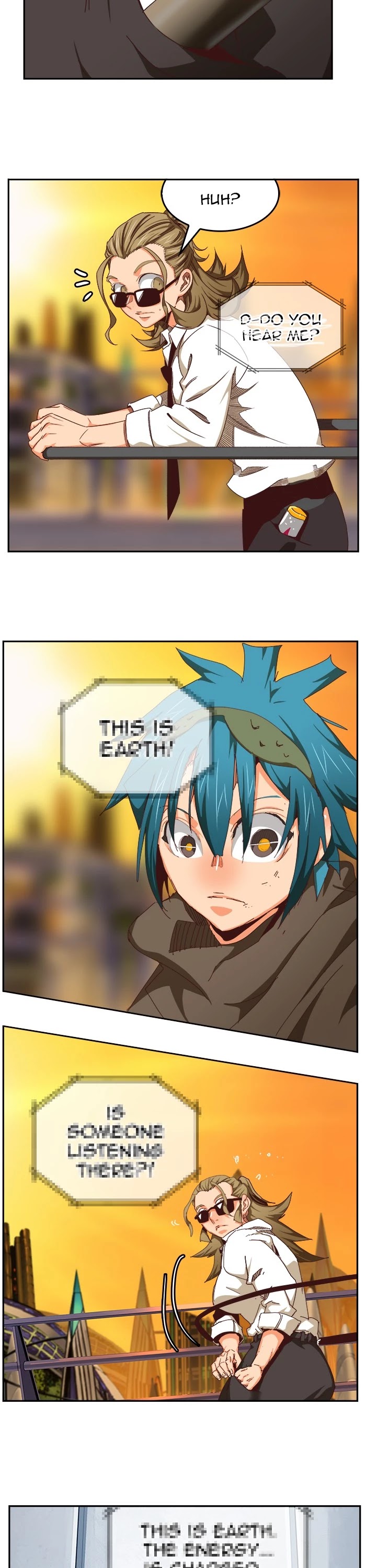 The God of High School - Chapter 538 Page 17